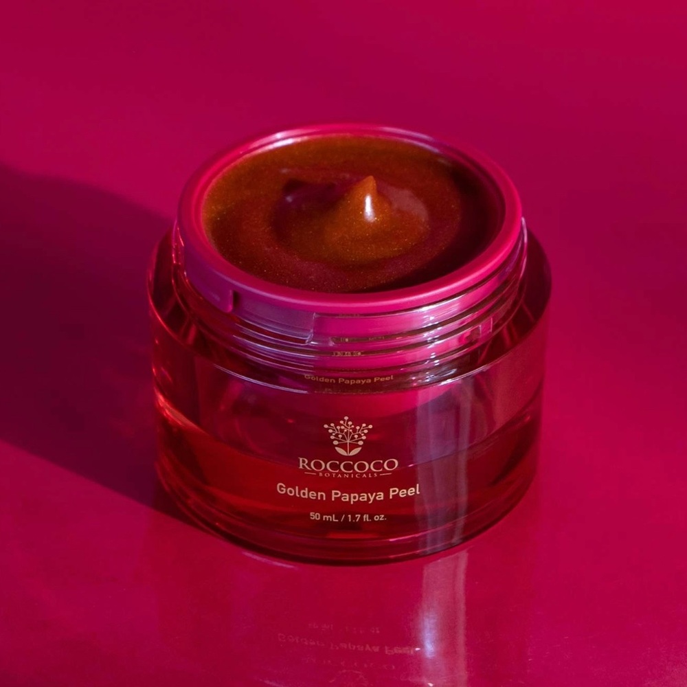 Roccoco Botanicals Golden Papaya Peel Sealed Fresh